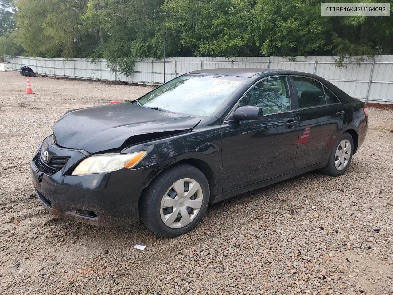 2007 Toyota Camry Ce VIN: 4T1BE46K37U164092 Lot: 73831844