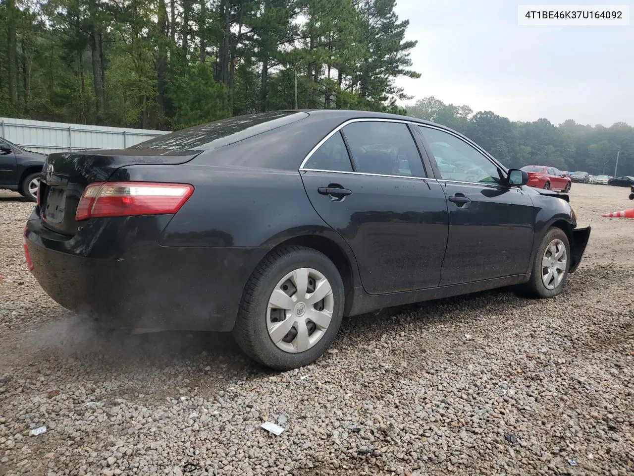 2007 Toyota Camry Ce VIN: 4T1BE46K37U164092 Lot: 73831844