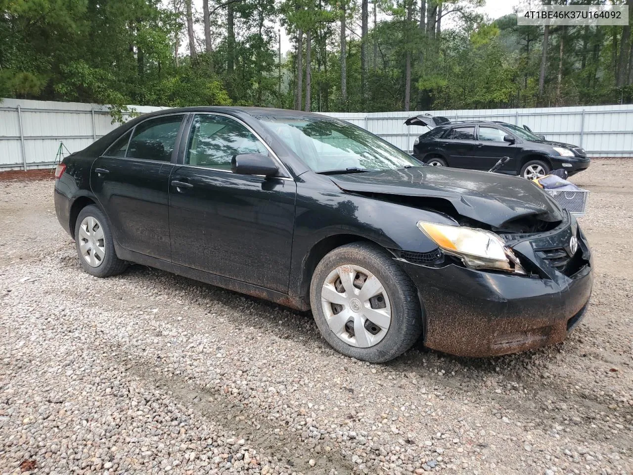 2007 Toyota Camry Ce VIN: 4T1BE46K37U164092 Lot: 73831844