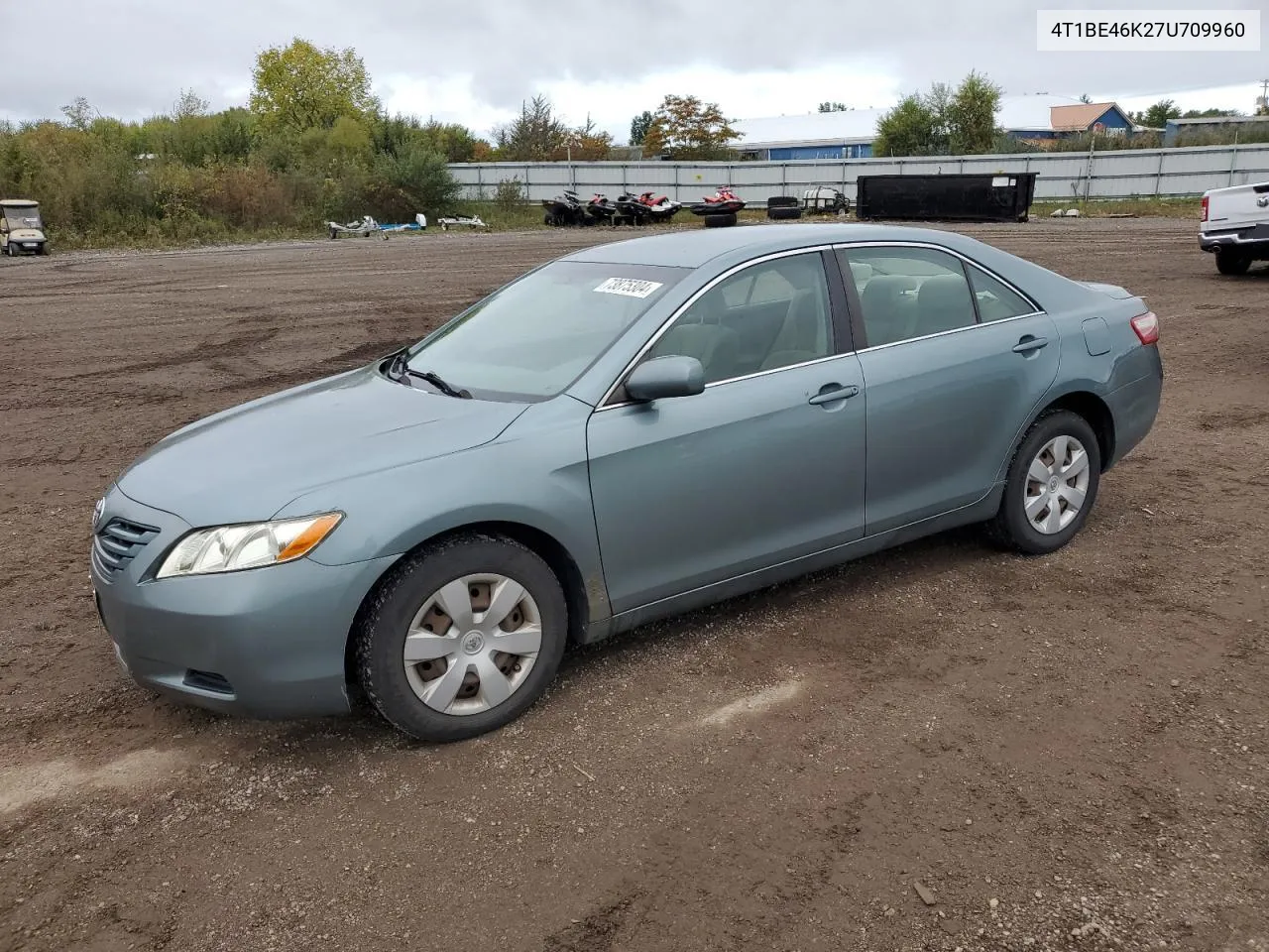 4T1BE46K27U709960 2007 Toyota Camry Ce