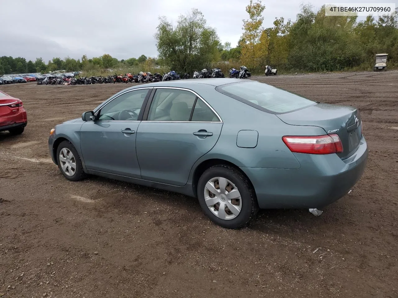 4T1BE46K27U709960 2007 Toyota Camry Ce