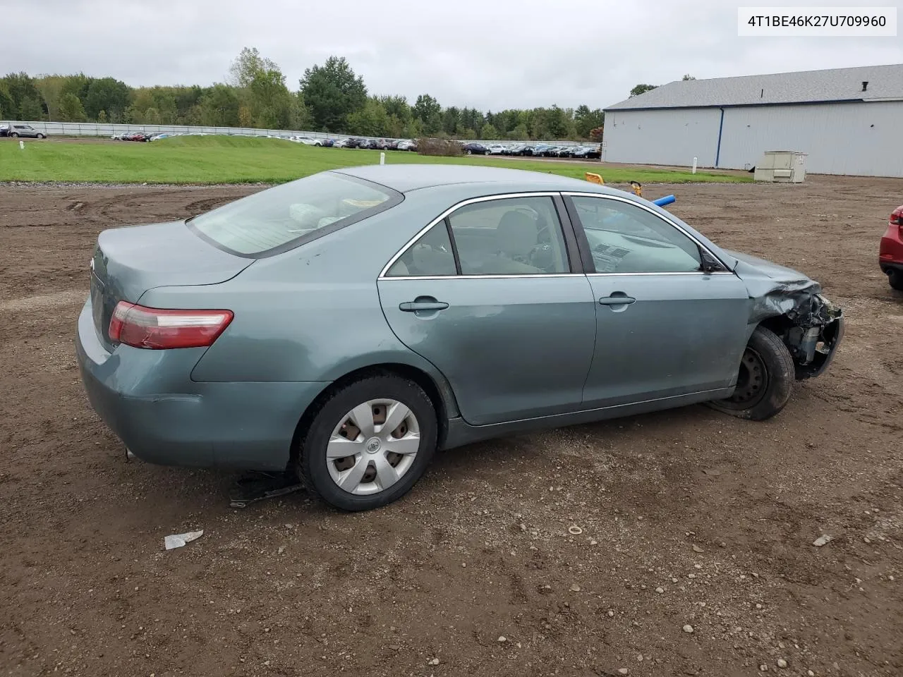 4T1BE46K27U709960 2007 Toyota Camry Ce