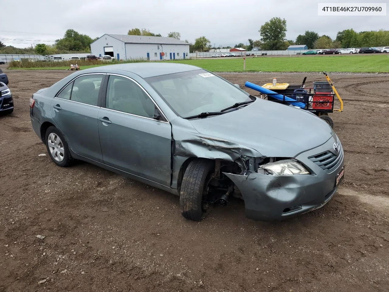 4T1BE46K27U709960 2007 Toyota Camry Ce