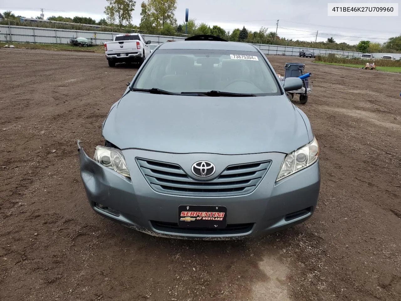 4T1BE46K27U709960 2007 Toyota Camry Ce