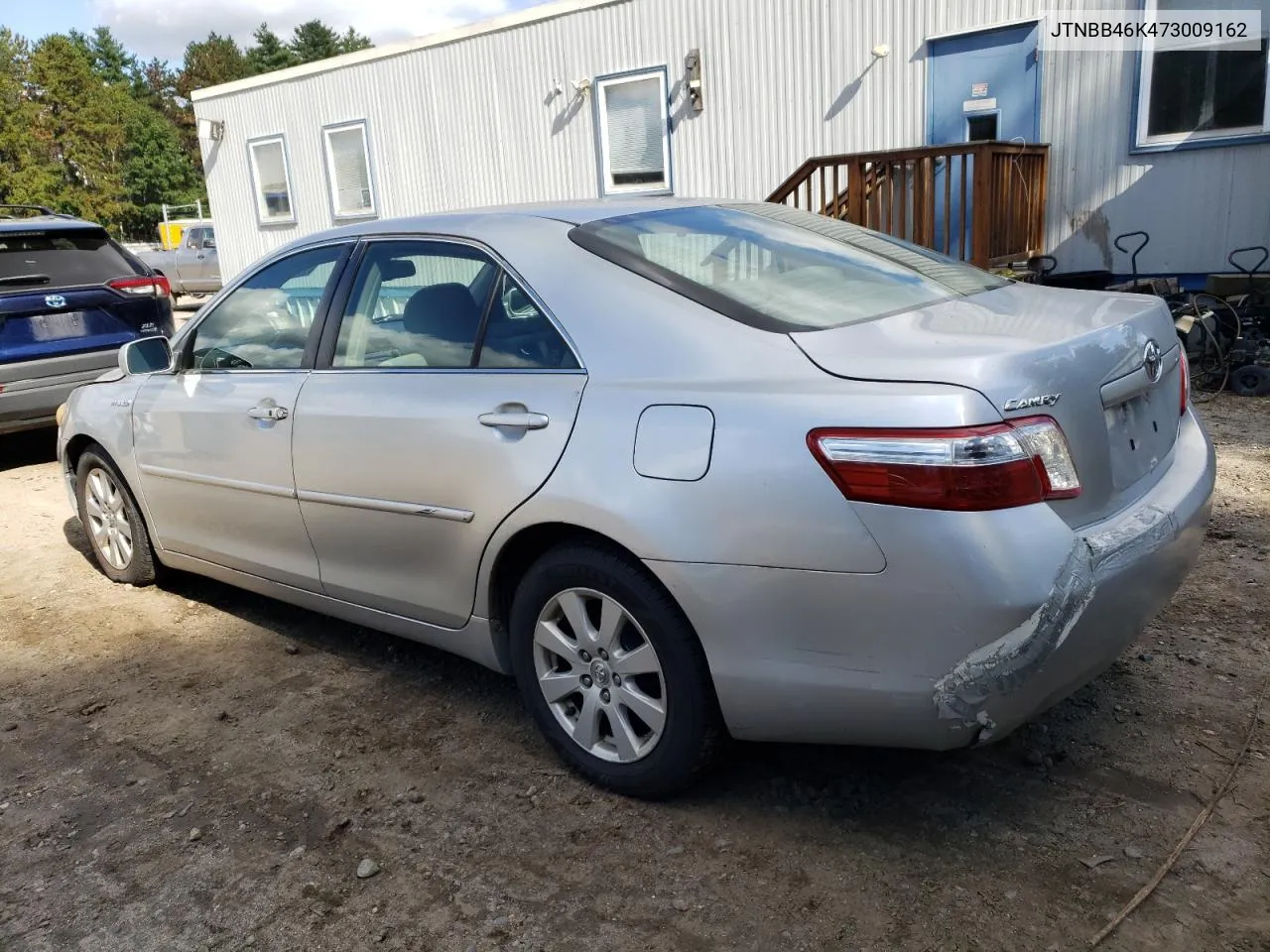 2007 Toyota Camry Hybrid VIN: JTNBB46K473009162 Lot: 73924374