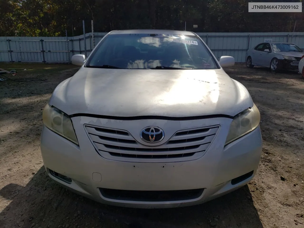 JTNBB46K473009162 2007 Toyota Camry Hybrid