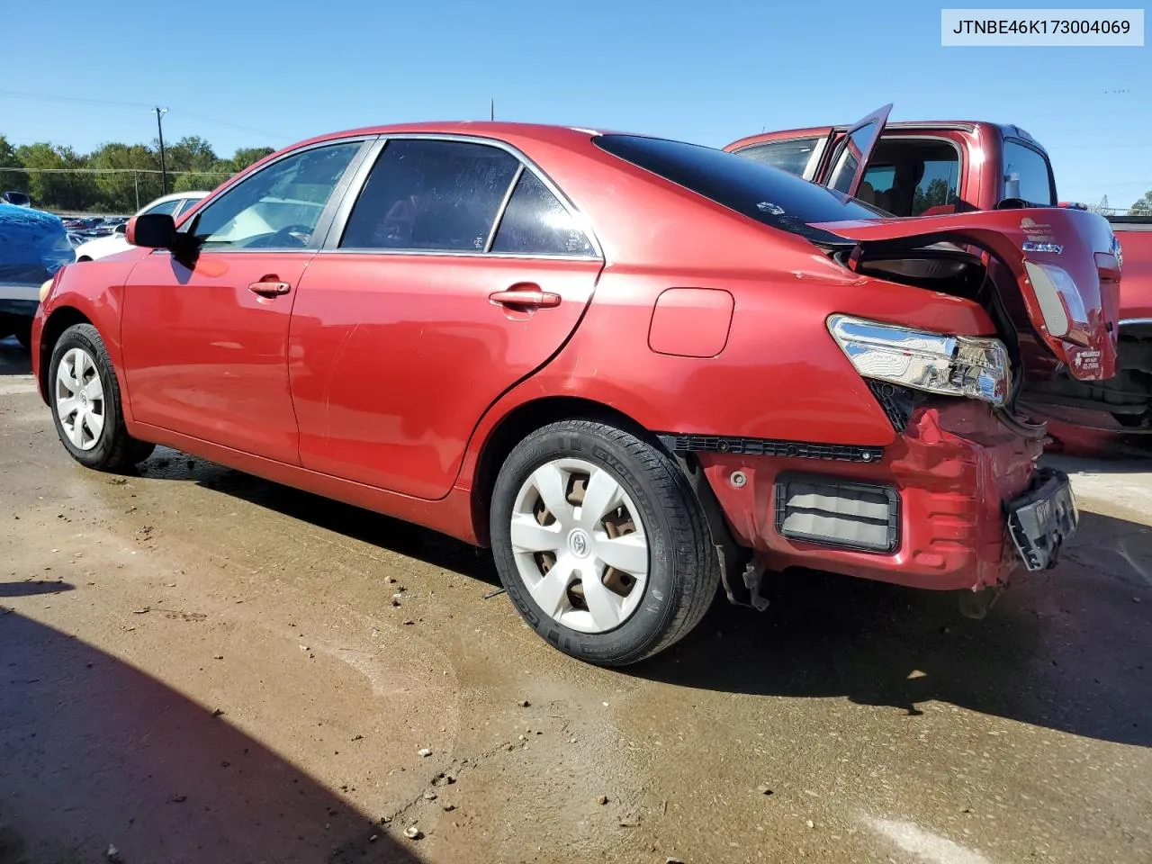 2007 Toyota Camry Ce VIN: JTNBE46K173004069 Lot: 73934244