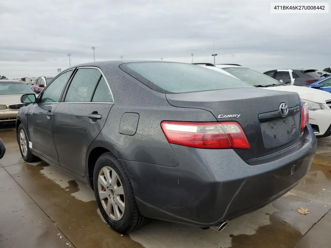 4T1BK46K27U008442 2007 Toyota Camry Le