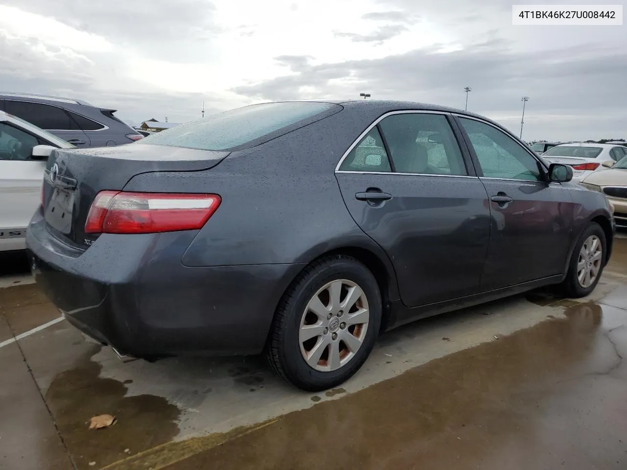 4T1BK46K27U008442 2007 Toyota Camry Le