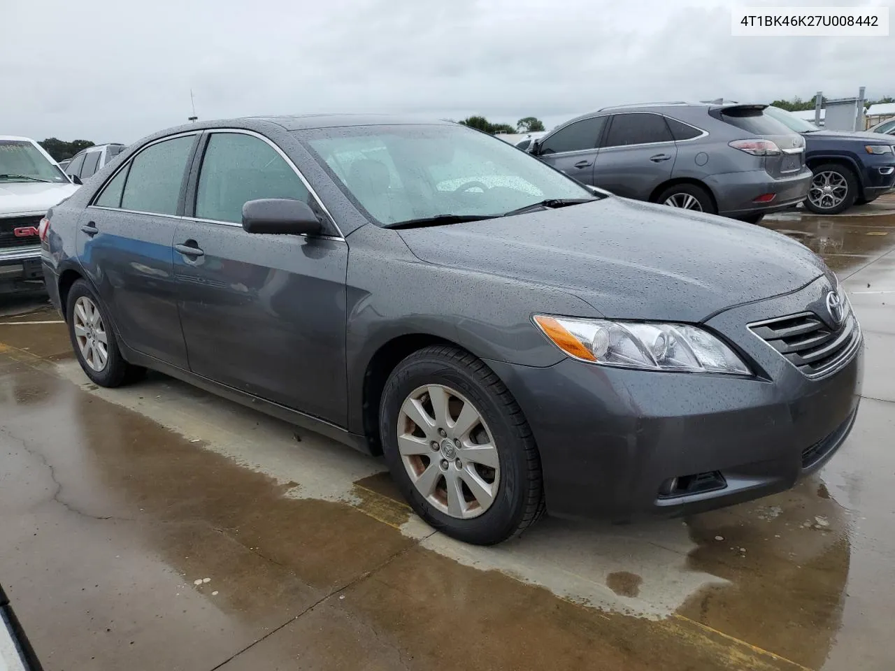 4T1BK46K27U008442 2007 Toyota Camry Le