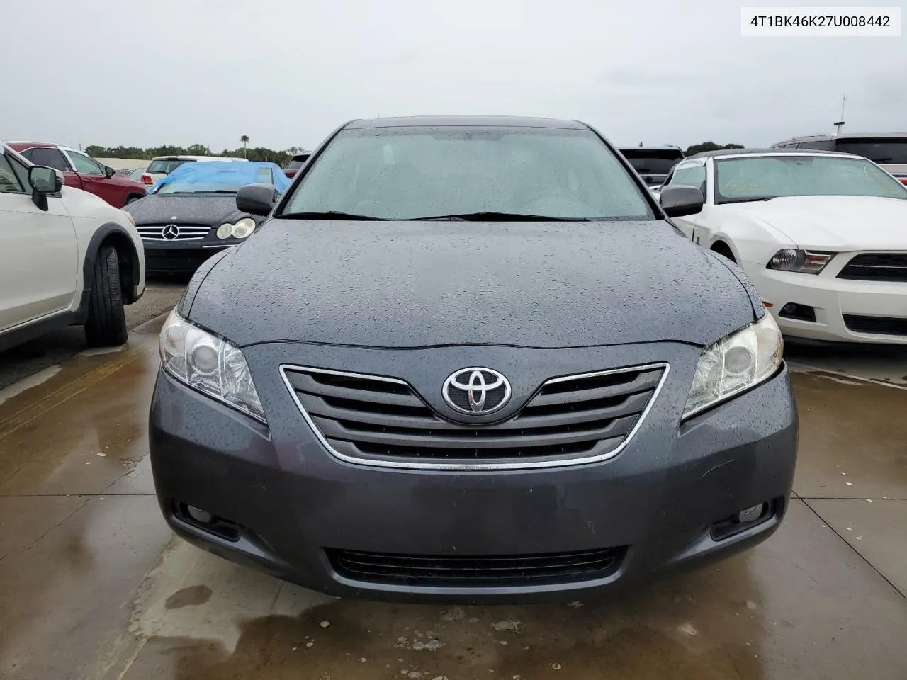 4T1BK46K27U008442 2007 Toyota Camry Le