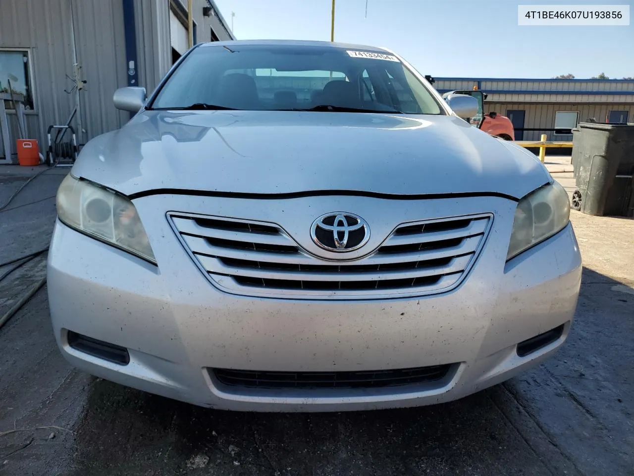 2007 Toyota Camry Ce VIN: 4T1BE46K07U193856 Lot: 74133454