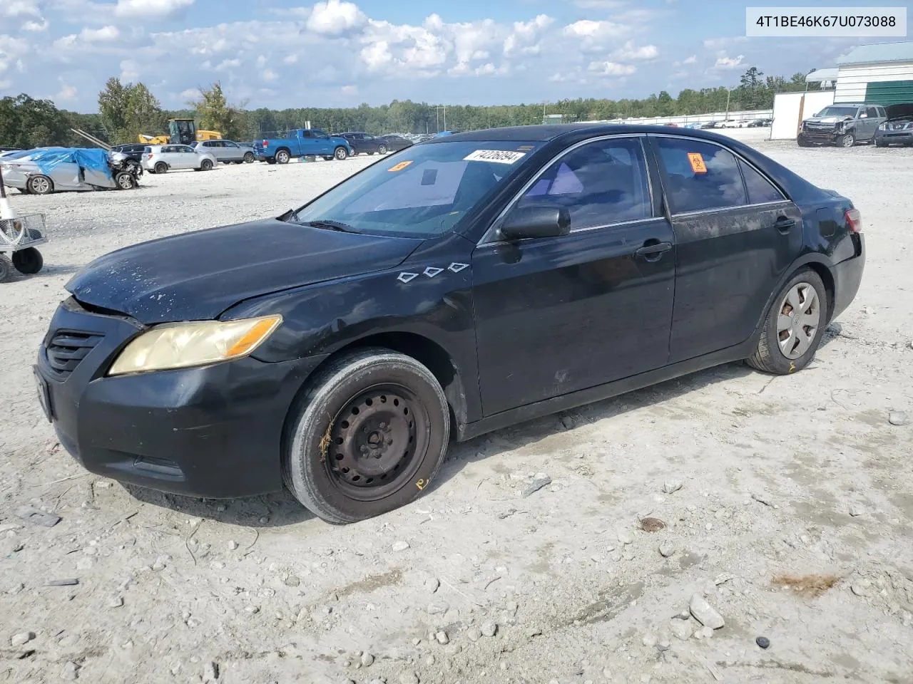 2007 Toyota Camry Ce VIN: 4T1BE46K67U073088 Lot: 74226094