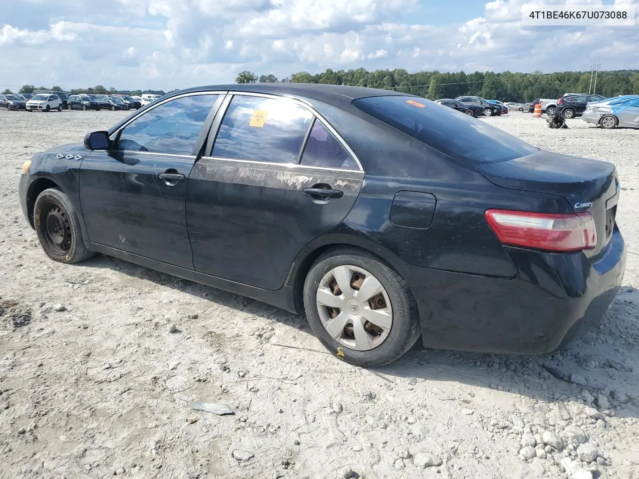 4T1BE46K67U073088 2007 Toyota Camry Ce