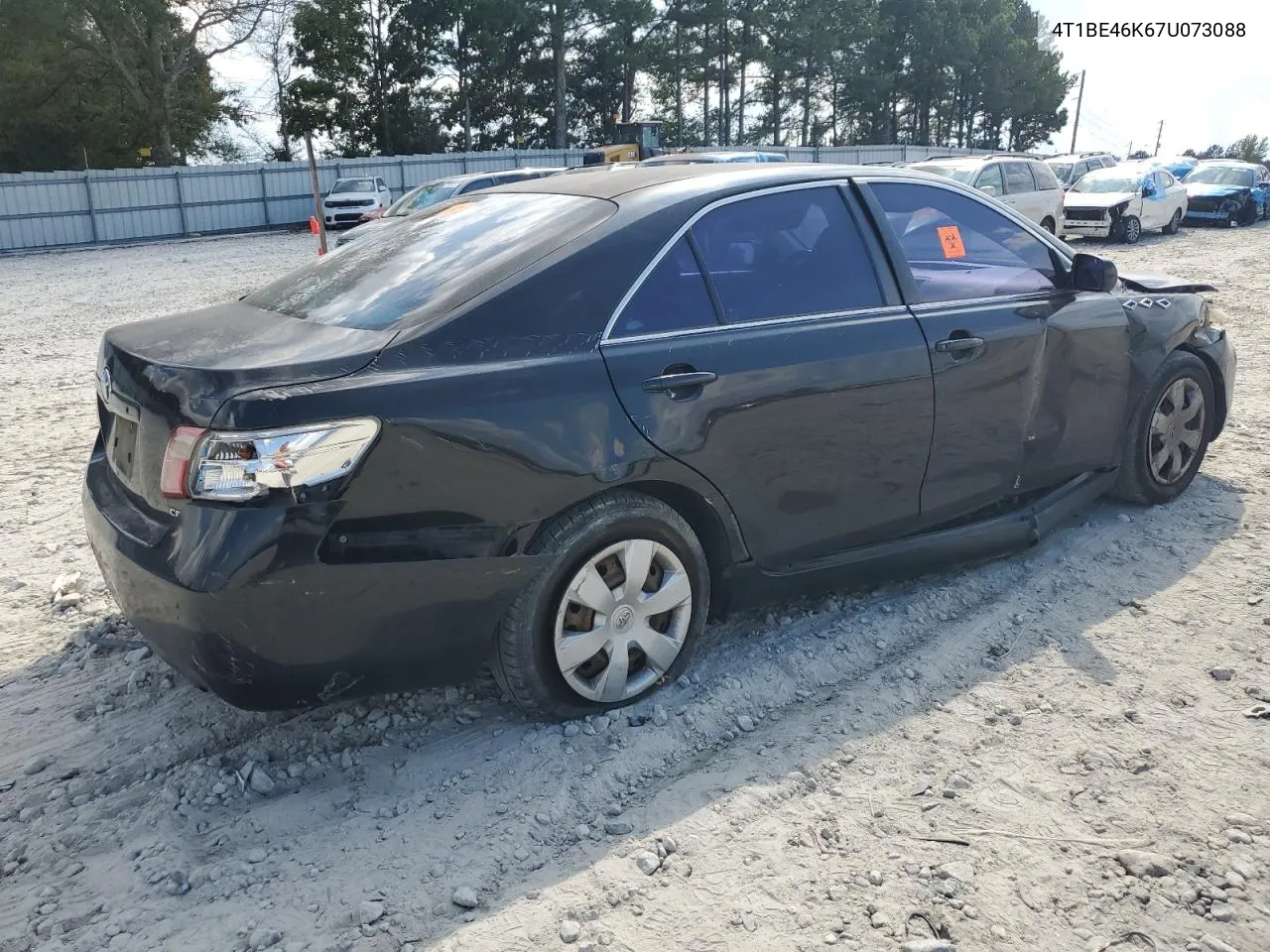 2007 Toyota Camry Ce VIN: 4T1BE46K67U073088 Lot: 74226094