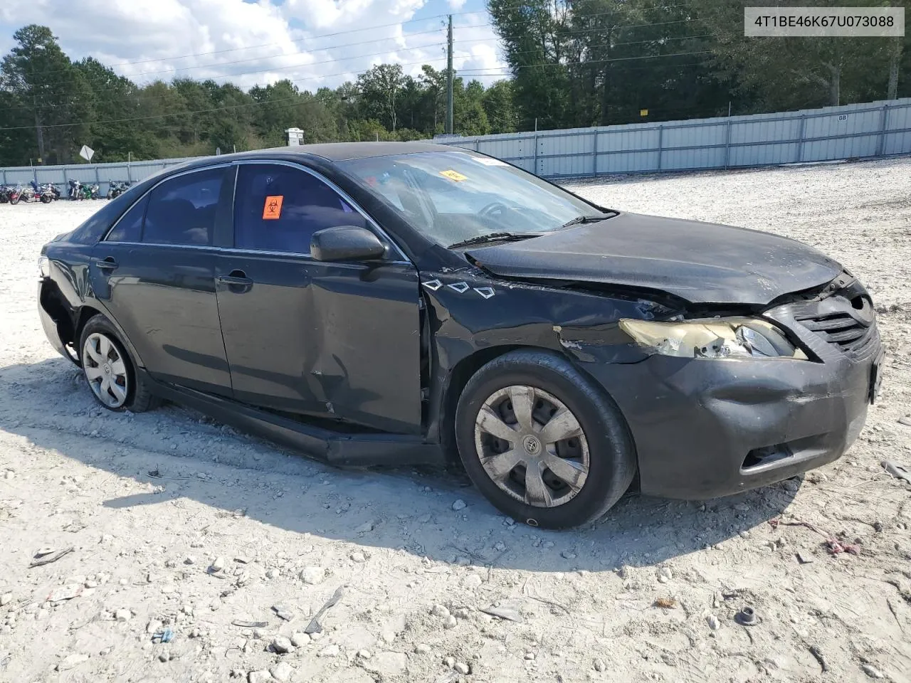 2007 Toyota Camry Ce VIN: 4T1BE46K67U073088 Lot: 74226094