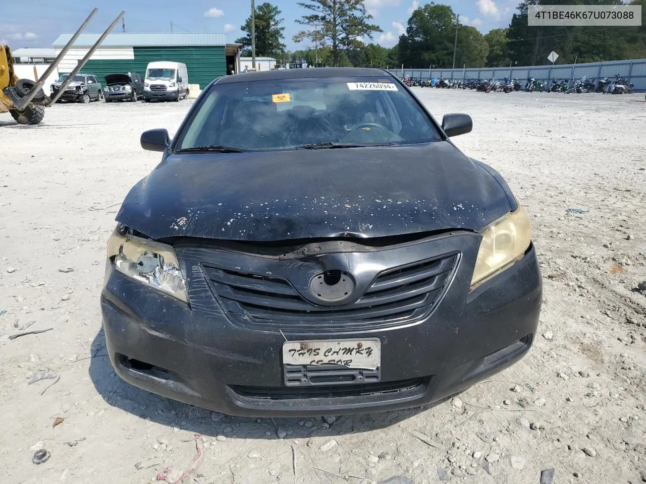 4T1BE46K67U073088 2007 Toyota Camry Ce