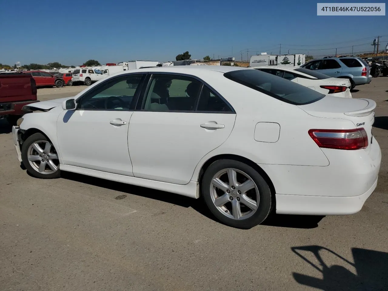 2007 Toyota Camry Ce VIN: 4T1BE46K47U522056 Lot: 74375544