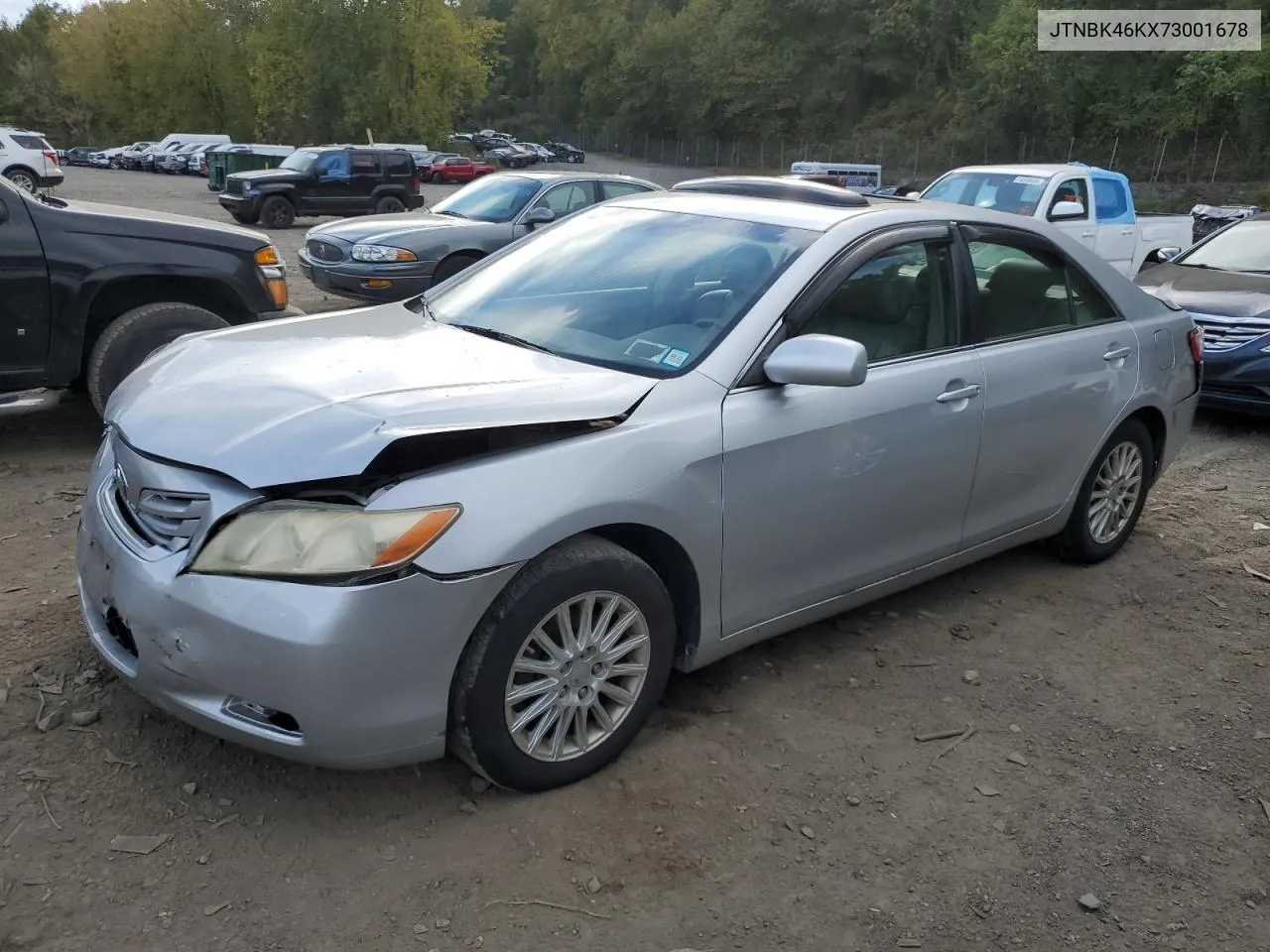 JTNBK46KX73001678 2007 Toyota Camry Le