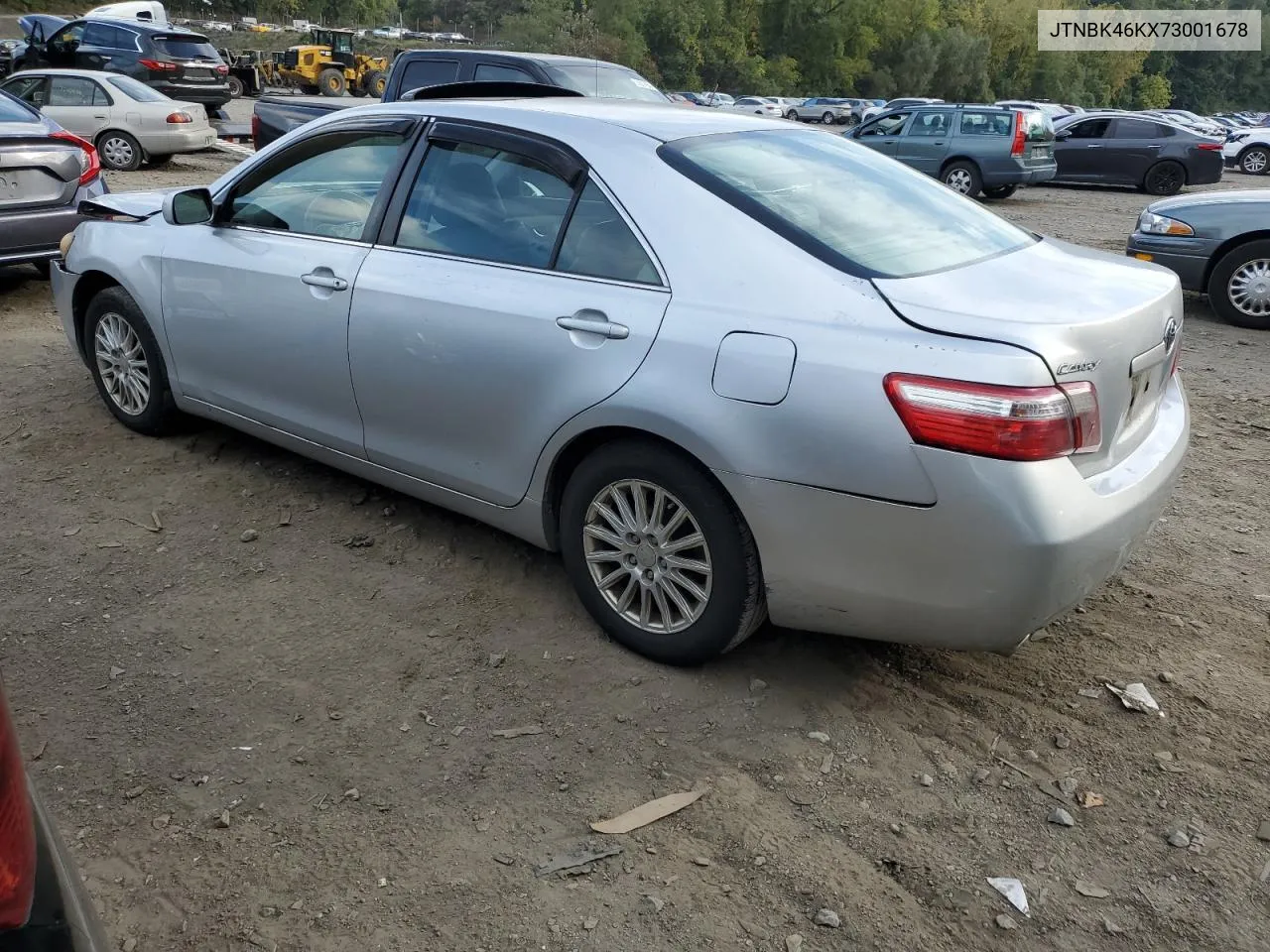 JTNBK46KX73001678 2007 Toyota Camry Le