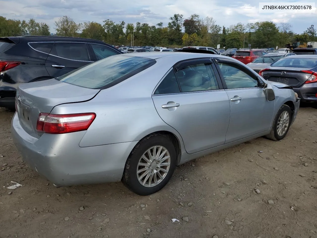 JTNBK46KX73001678 2007 Toyota Camry Le