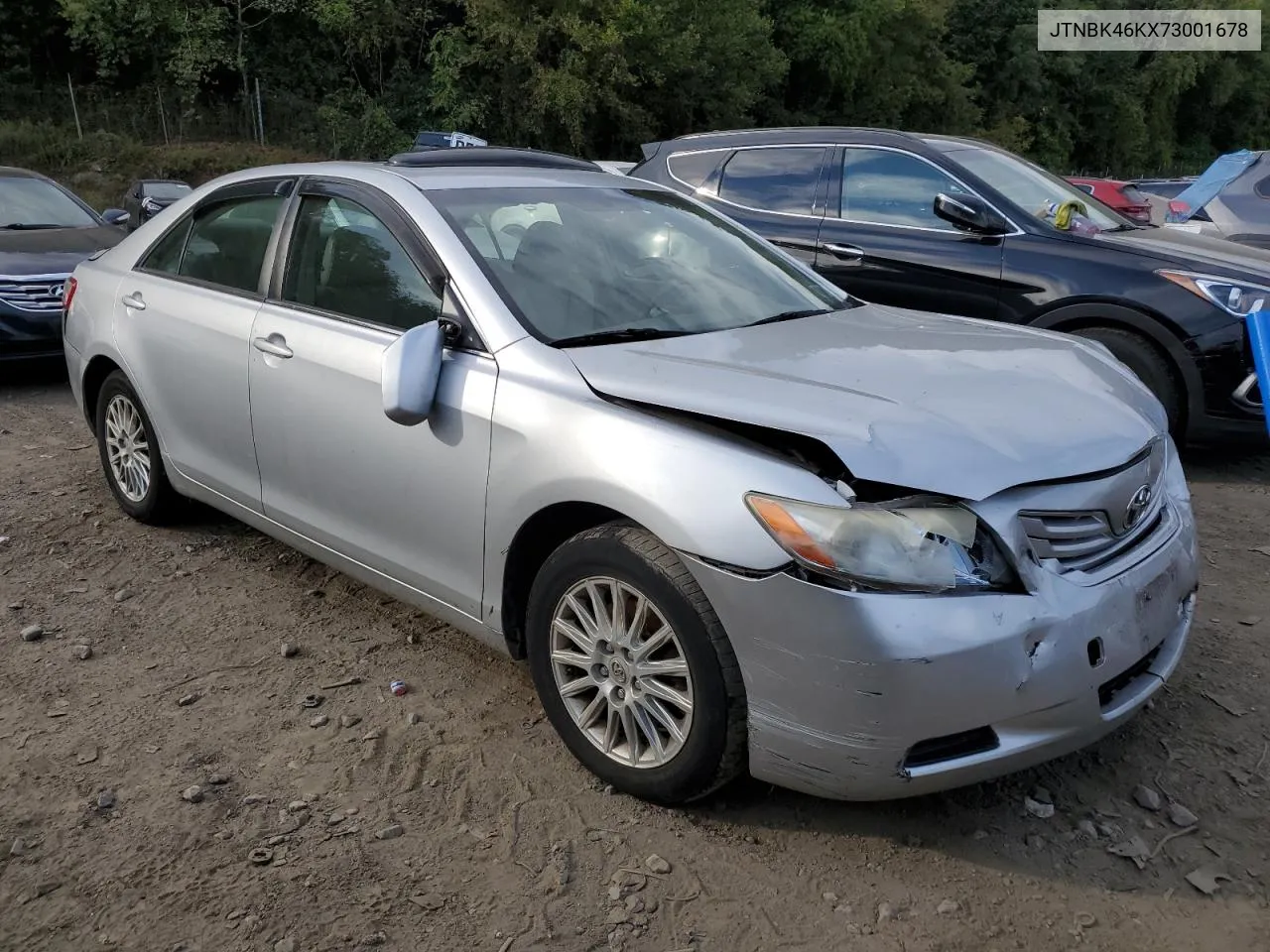 JTNBK46KX73001678 2007 Toyota Camry Le