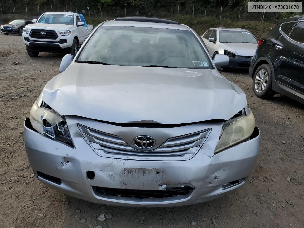 JTNBK46KX73001678 2007 Toyota Camry Le