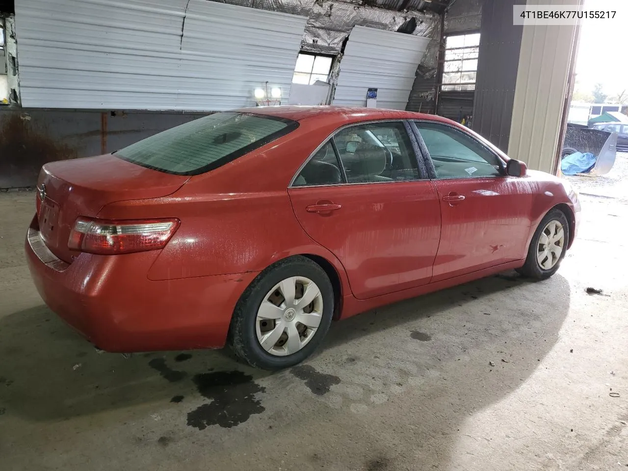 2007 Toyota Camry Ce VIN: 4T1BE46K77U155217 Lot: 74534334