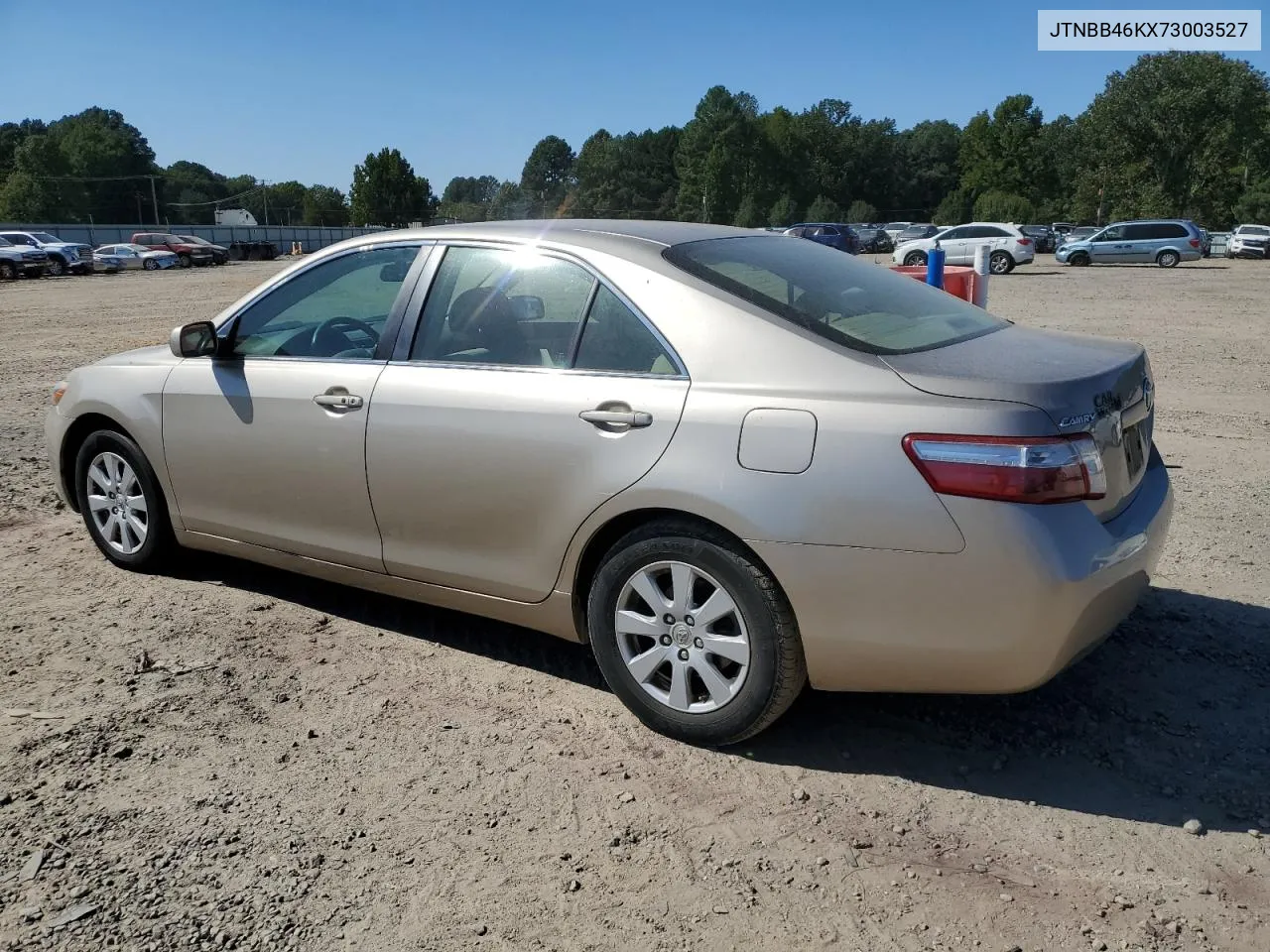 2007 Toyota Camry Hybrid VIN: JTNBB46KX73003527 Lot: 74604634