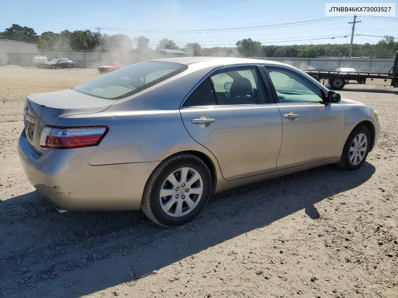 2007 Toyota Camry Hybrid VIN: JTNBB46KX73003527 Lot: 74604634