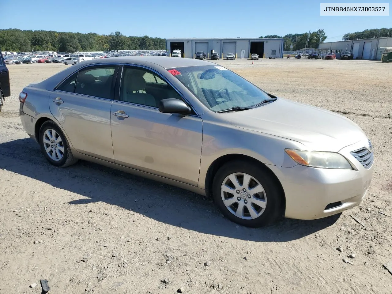 2007 Toyota Camry Hybrid VIN: JTNBB46KX73003527 Lot: 74604634