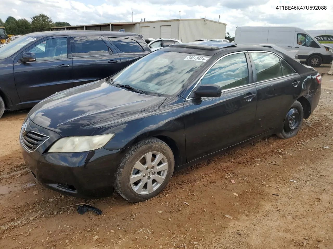 2007 Toyota Camry Ce VIN: 4T1BE46K47U592088 Lot: 74618424