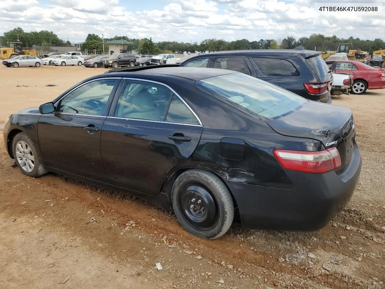 2007 Toyota Camry Ce VIN: 4T1BE46K47U592088 Lot: 74618424