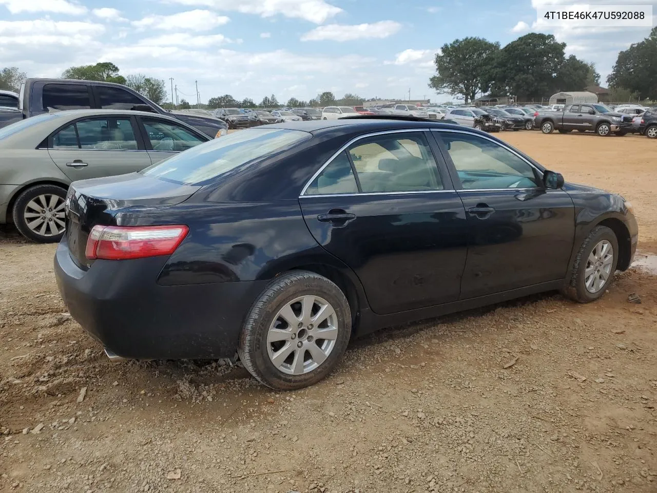 2007 Toyota Camry Ce VIN: 4T1BE46K47U592088 Lot: 74618424