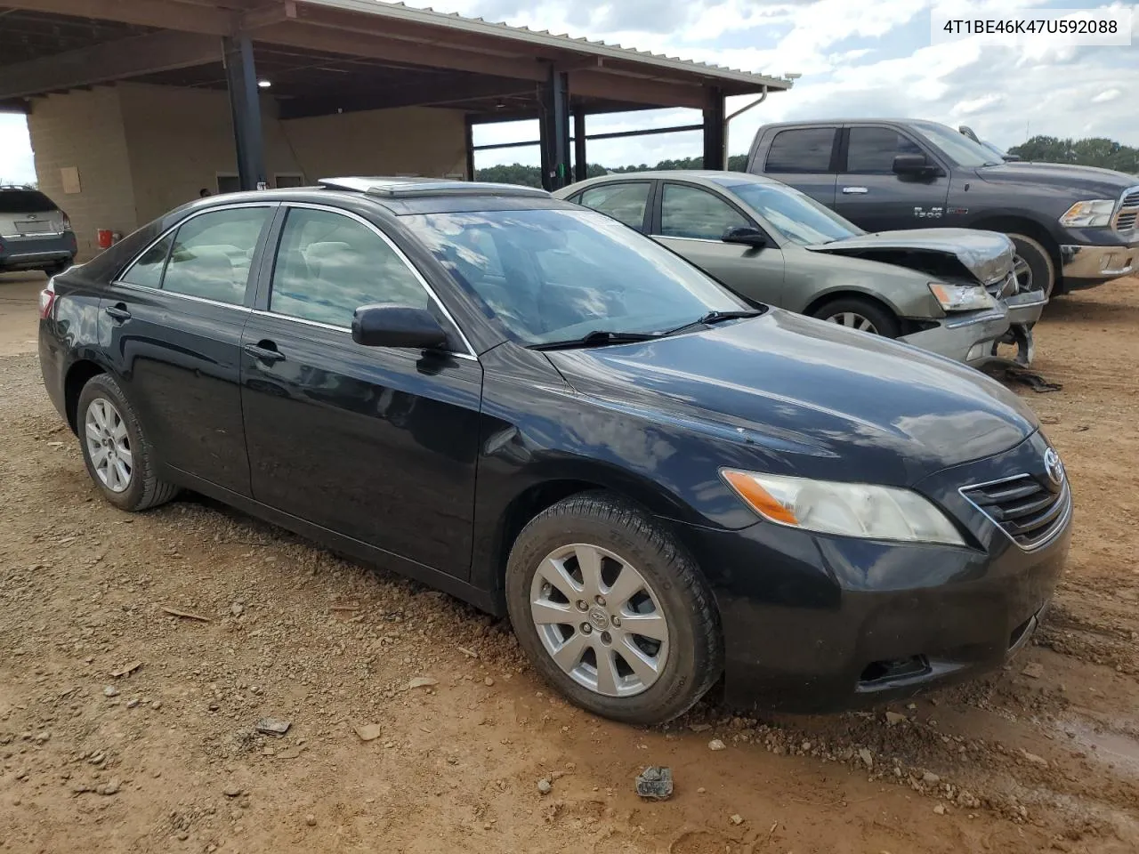 2007 Toyota Camry Ce VIN: 4T1BE46K47U592088 Lot: 74618424