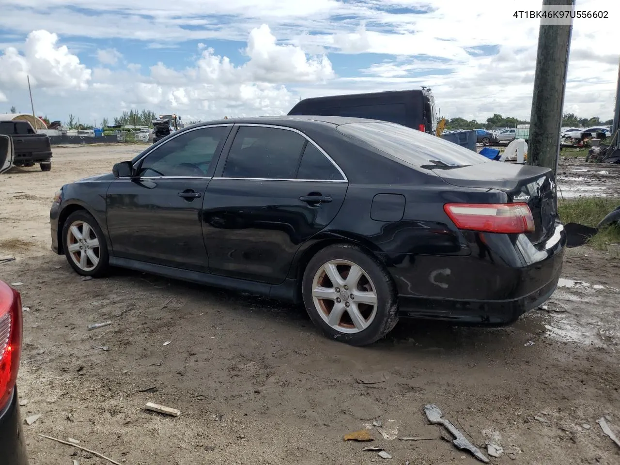 2007 Toyota Camry Le VIN: 4T1BK46K97U556602 Lot: 74708504