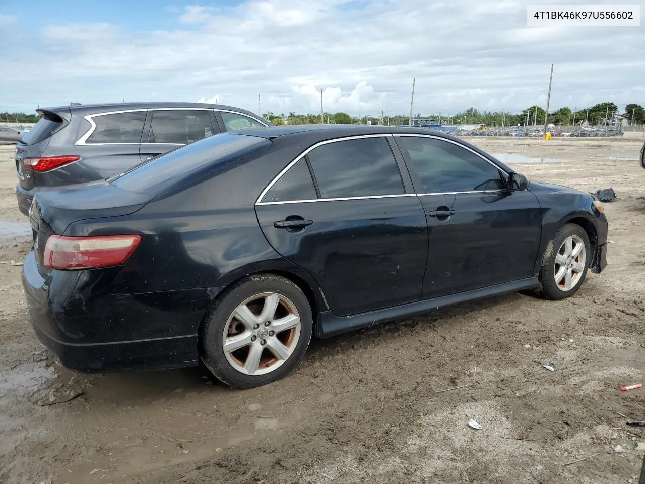 2007 Toyota Camry Le VIN: 4T1BK46K97U556602 Lot: 74708504