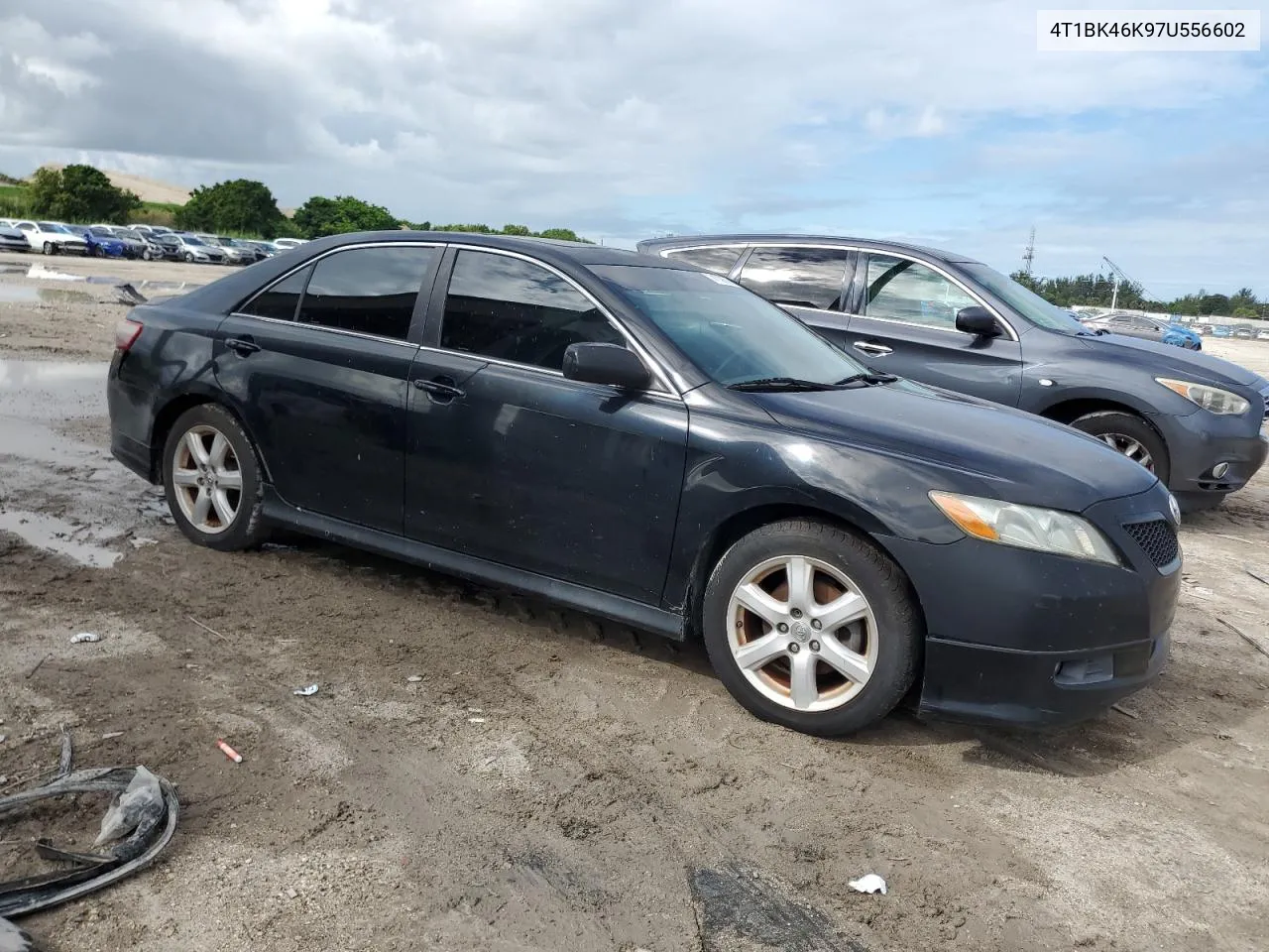 2007 Toyota Camry Le VIN: 4T1BK46K97U556602 Lot: 74708504