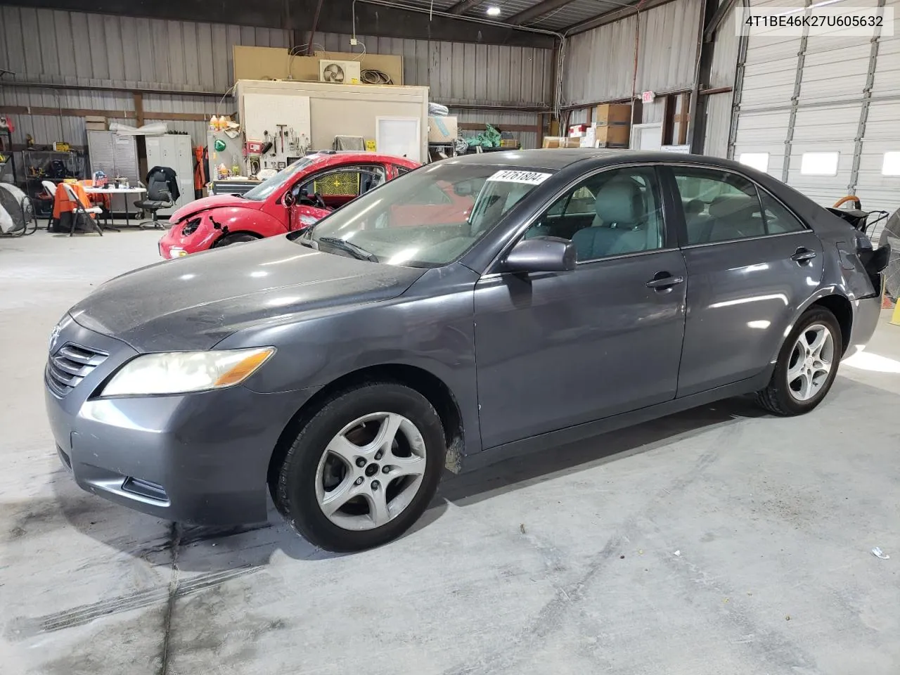 2007 Toyota Camry Ce VIN: 4T1BE46K27U605632 Lot: 74761804