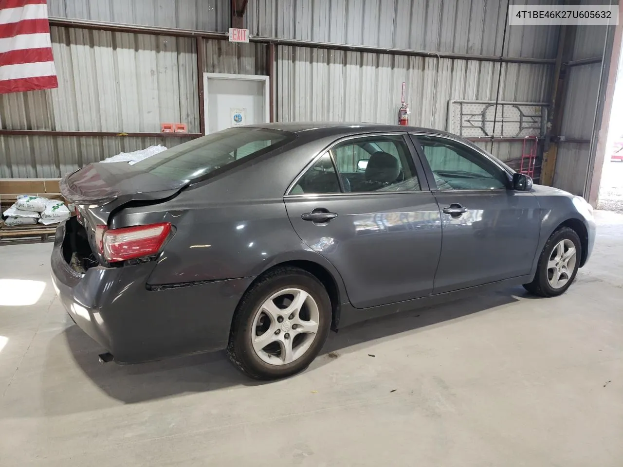 2007 Toyota Camry Ce VIN: 4T1BE46K27U605632 Lot: 74761804