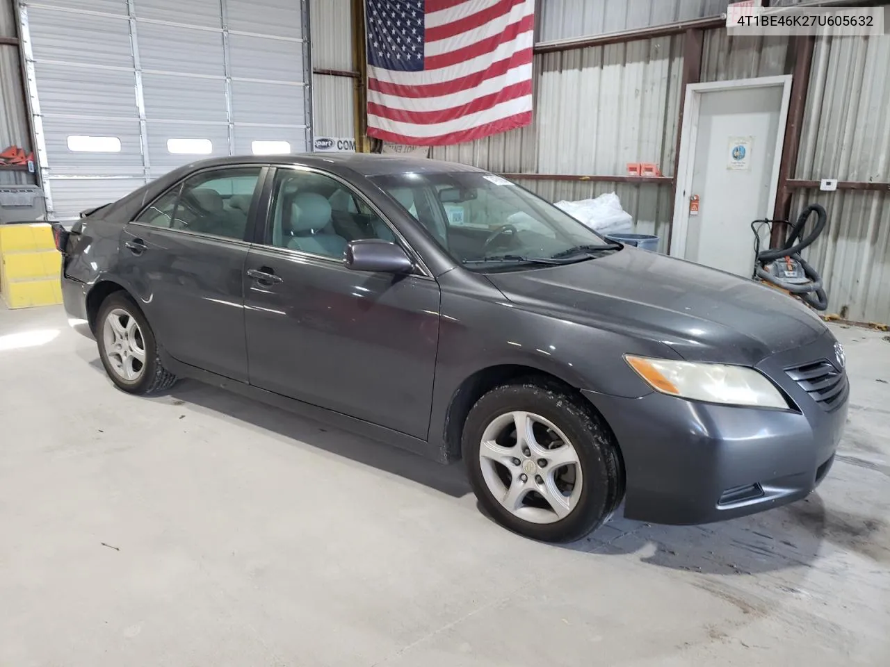 2007 Toyota Camry Ce VIN: 4T1BE46K27U605632 Lot: 74761804