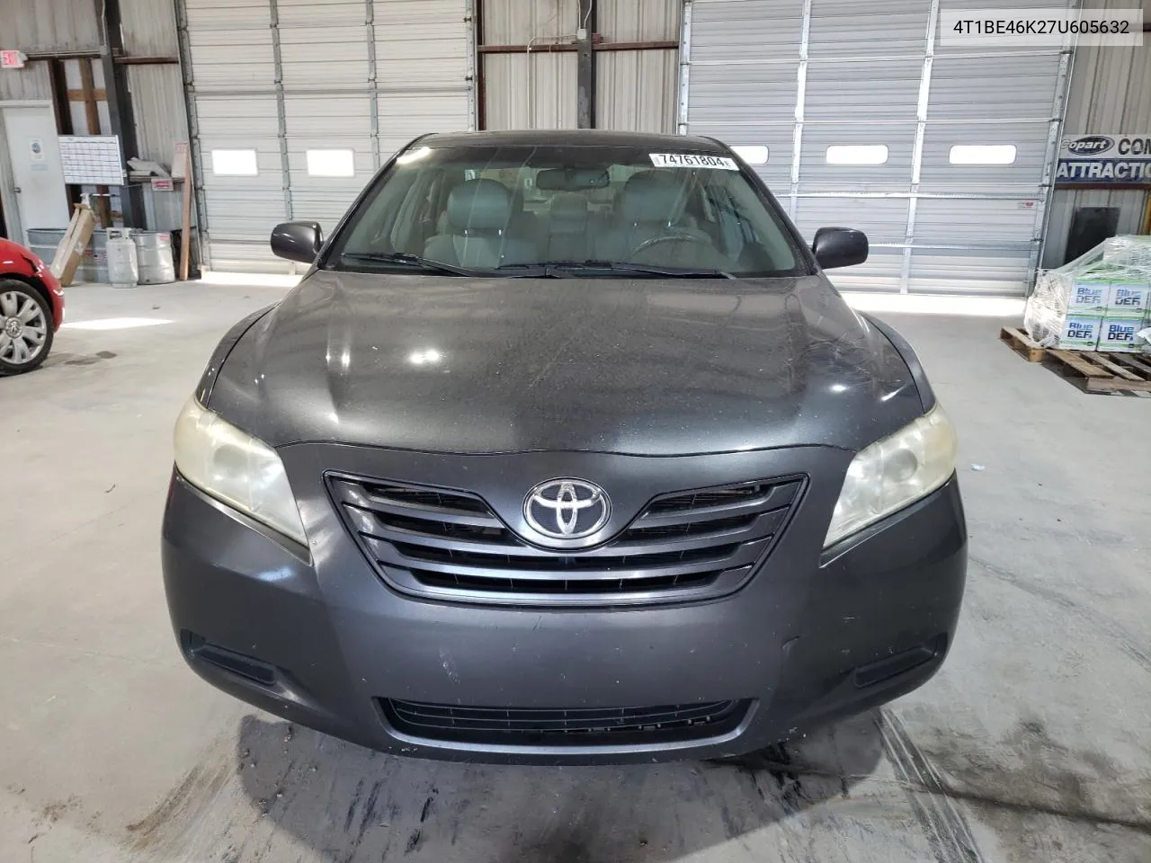 2007 Toyota Camry Ce VIN: 4T1BE46K27U605632 Lot: 74761804