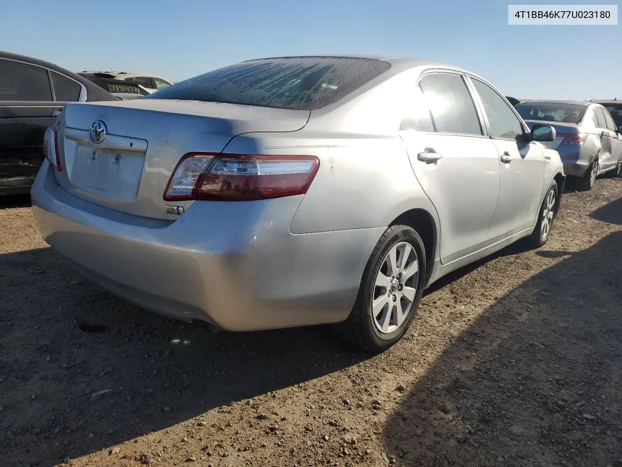 2007 Toyota Camry Hybrid VIN: 4T1BB46K77U023180 Lot: 74800994