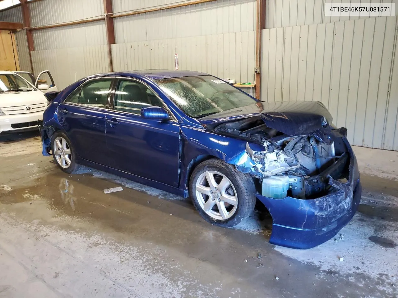 4T1BE46K57U081571 2007 Toyota Camry Ce