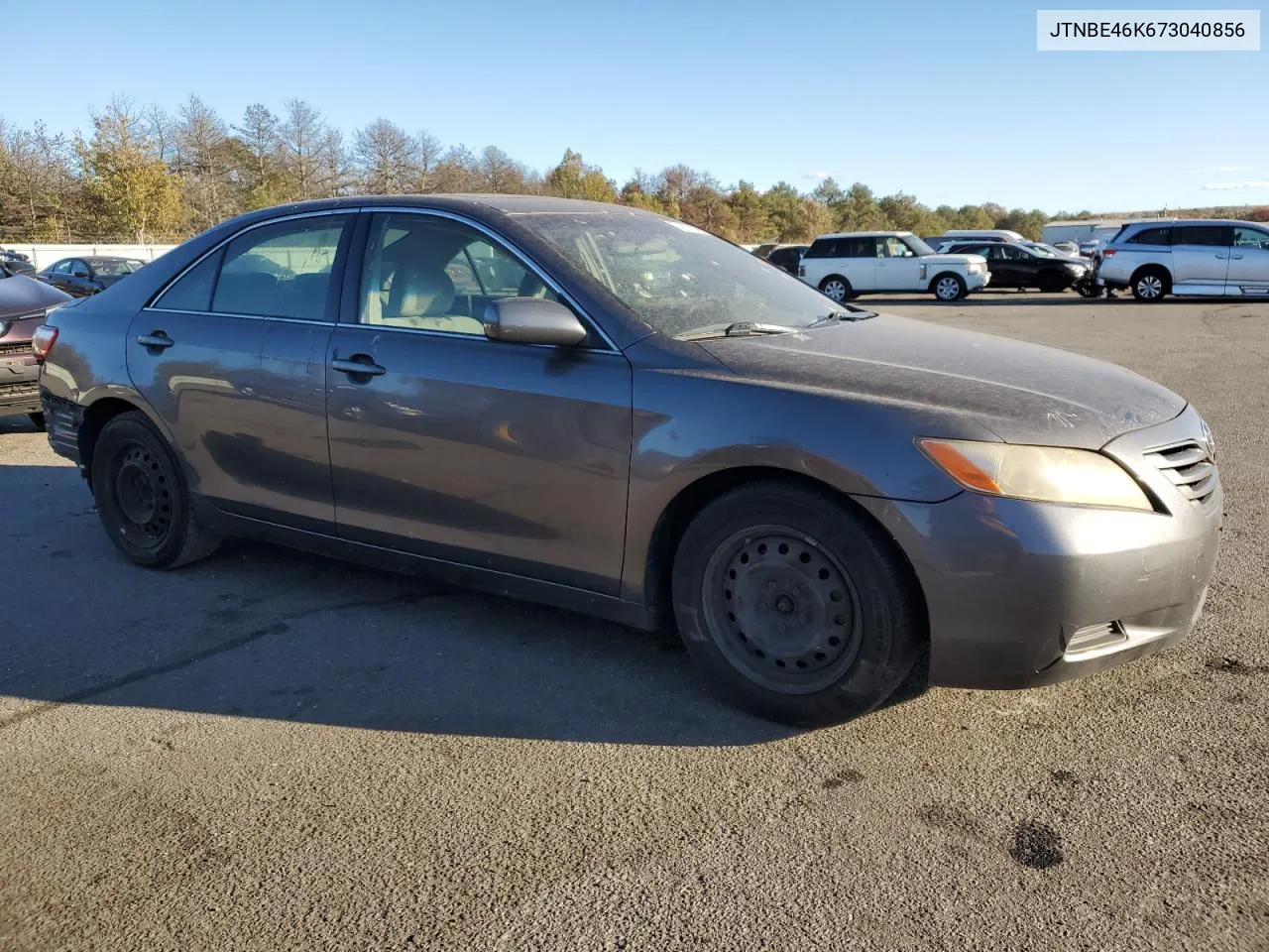 2007 Toyota Camry Ce VIN: JTNBE46K673040856 Lot: 74929204