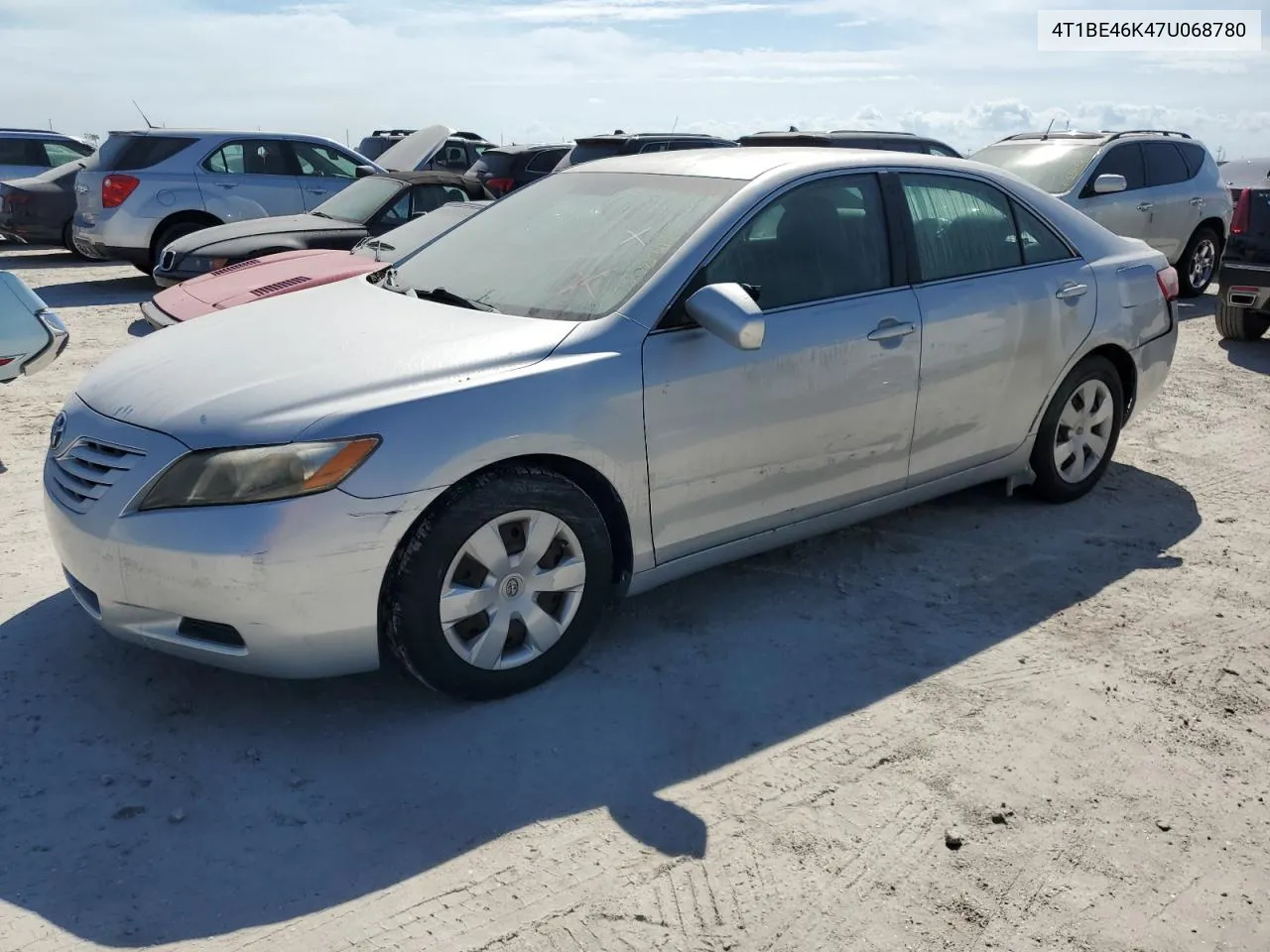 2007 Toyota Camry Ce VIN: 4T1BE46K47U068780 Lot: 75089774