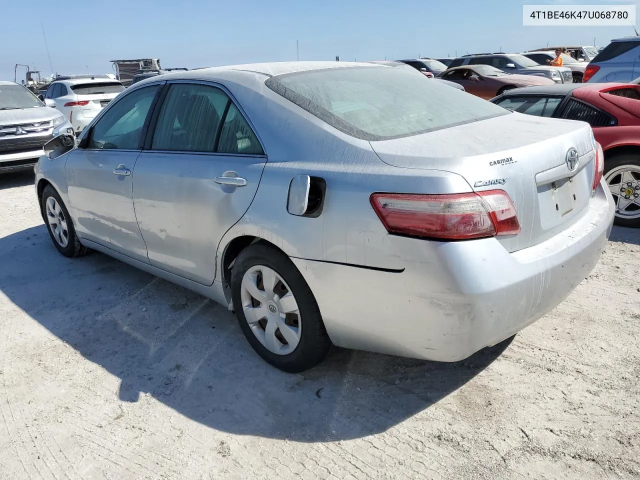 4T1BE46K47U068780 2007 Toyota Camry Ce