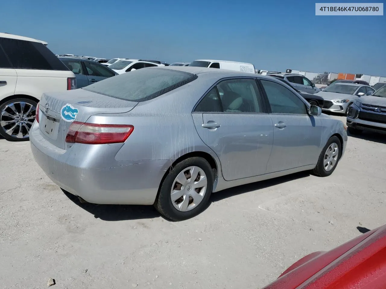 2007 Toyota Camry Ce VIN: 4T1BE46K47U068780 Lot: 75089774