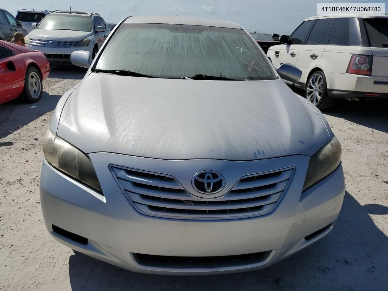 4T1BE46K47U068780 2007 Toyota Camry Ce