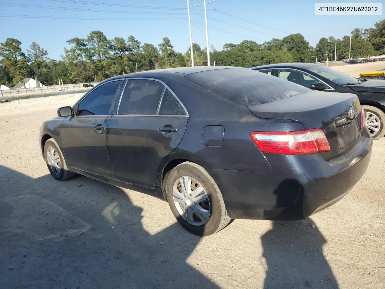 2007 Toyota Camry Ce VIN: 4T1BE46K27U622012 Lot: 75176064